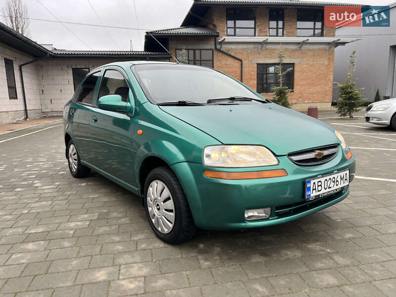 Седан Chevrolet Aveo 2004 в Виннице фото 9 Седан Chevrolet Aveo 2004 в Виннице