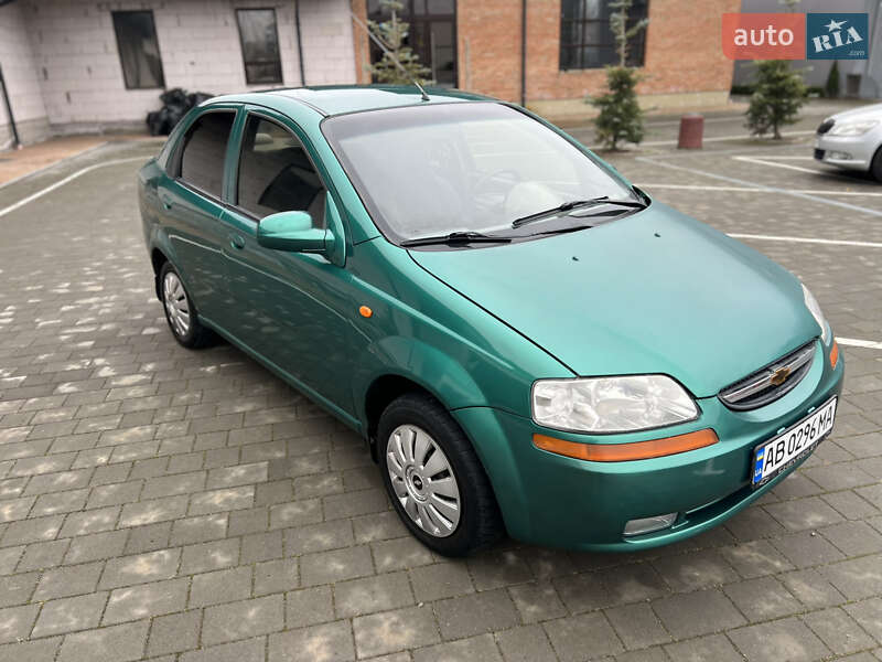 Седан Chevrolet Aveo 2004 в Виннице фото 15 Седан Chevrolet Aveo 2004 в Виннице