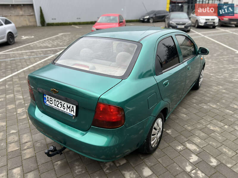 Седан Chevrolet Aveo 2004 в Виннице фото 22 Седан Chevrolet Aveo 2004 в Виннице