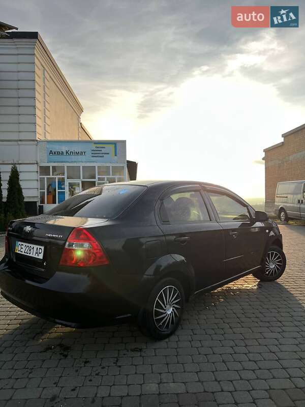 Седан Chevrolet Aveo 2009 в Снятине