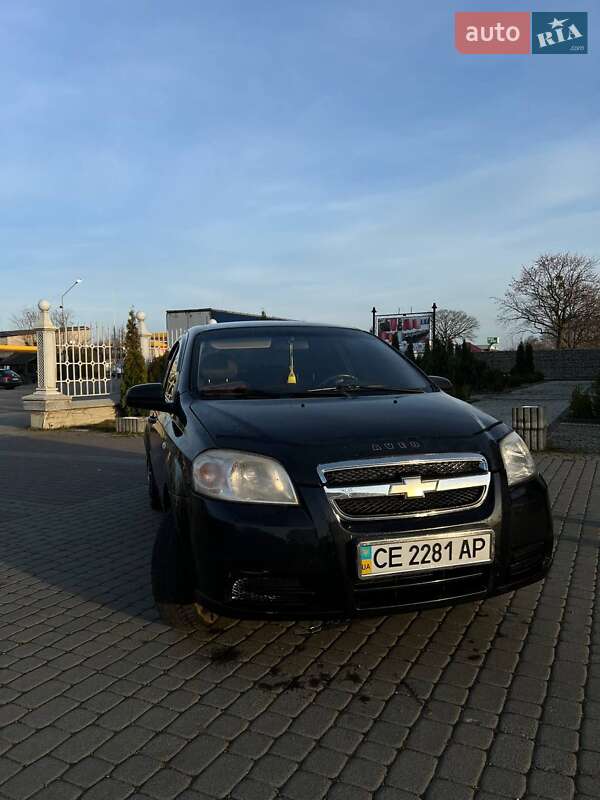 Седан Chevrolet Aveo 2009 в Снятине