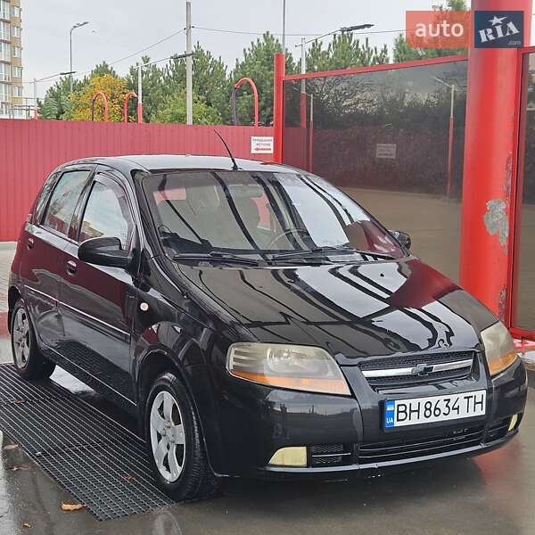 Хэтчбек Chevrolet Aveo 2006 в Одессе