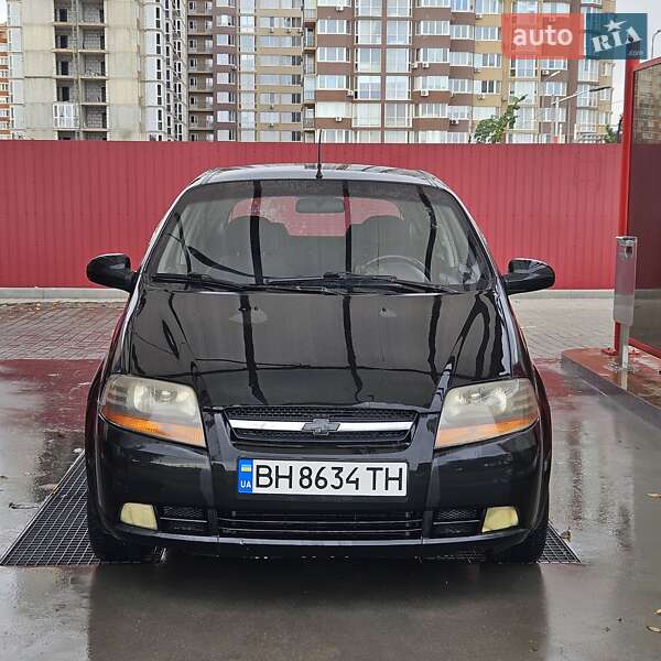 Хэтчбек Chevrolet Aveo 2006 в Одессе