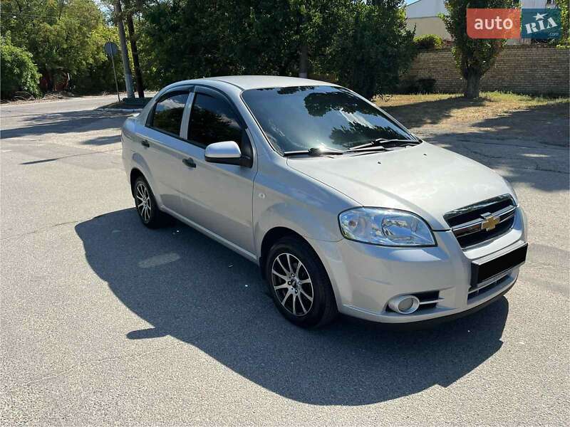 Седан Chevrolet Aveo 2007 в Запорожье фото 5 Седан Chevrolet Aveo 2007 в Запорожье
