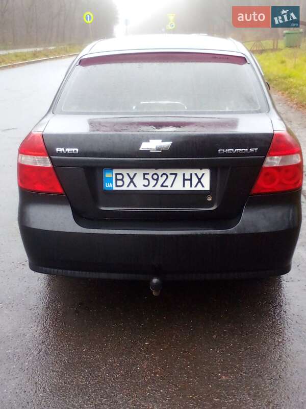 Седан Chevrolet Aveo 2008 в Красилове фото 3 Седан Chevrolet Aveo 2008 в Красилове