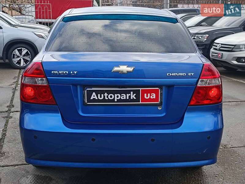 Седан Chevrolet Aveo 2007 в Харкові