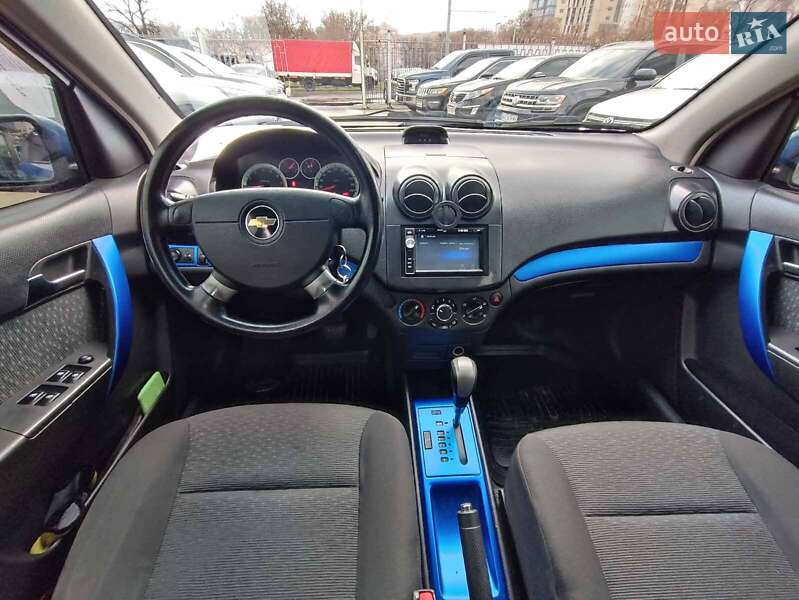 Седан Chevrolet Aveo 2007 в Харкові