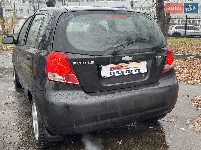 Хэтчбек Chevrolet Aveo 2006 в Киеве