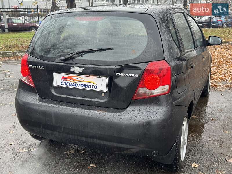 Хэтчбек Chevrolet Aveo 2006 в Киеве