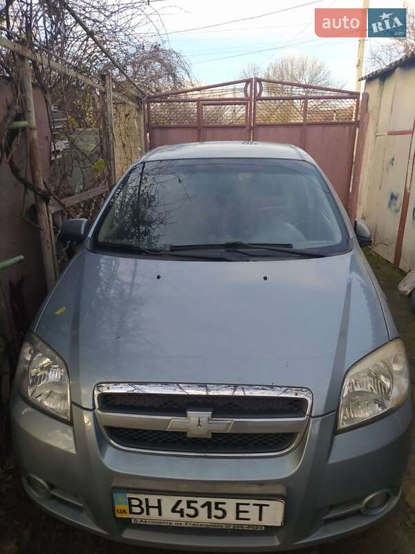 Седан Chevrolet Aveo 2012 в Одессе