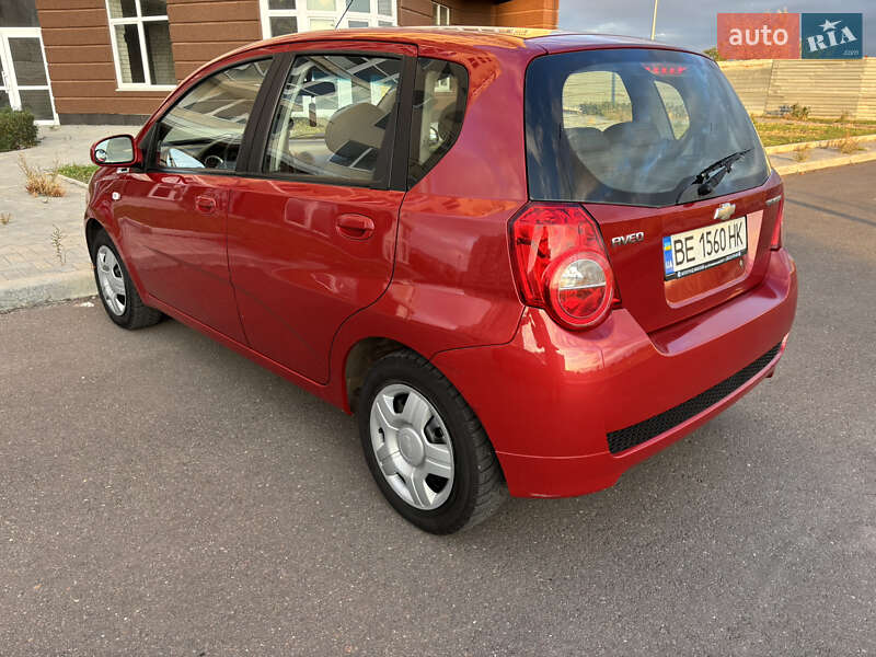 Хэтчбек Chevrolet Aveo 2009 в Николаеве