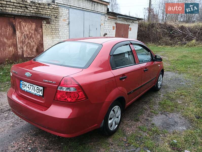 Седан Chevrolet Aveo 2007 в Кролевці
