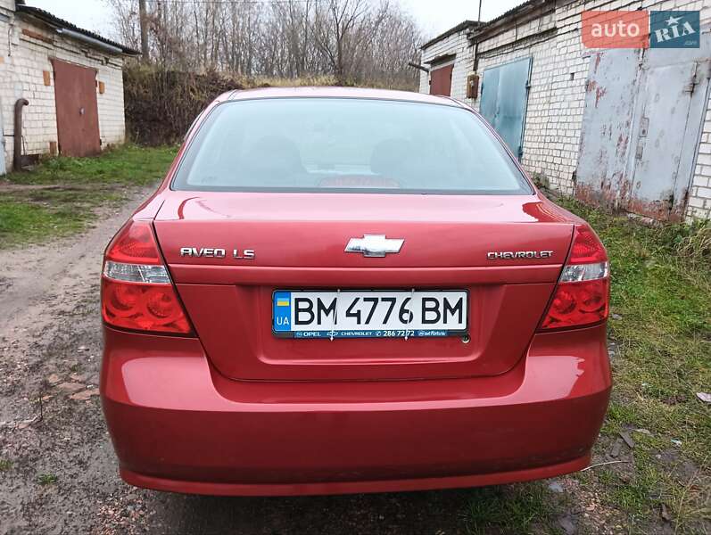 Седан Chevrolet Aveo 2007 в Кролевці