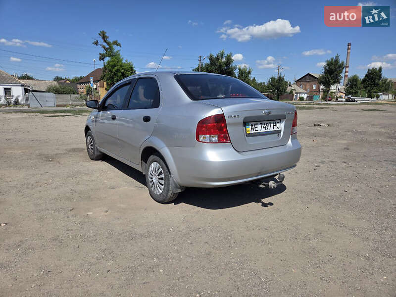 Седан Chevrolet Aveo 2005 в Днепре фото 4 Седан Chevrolet Aveo 2005 в Днепре