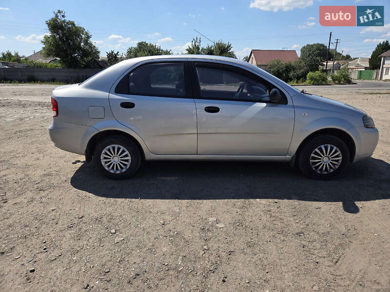 Седан Chevrolet Aveo 2005 в Днепре фото 8 Седан Chevrolet Aveo 2005 в Днепре
