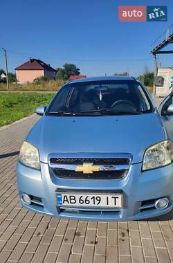 Седан Chevrolet Aveo 2007 в Виннице