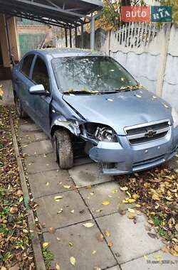 Седан Chevrolet Aveo 2007 в Білій Церкві