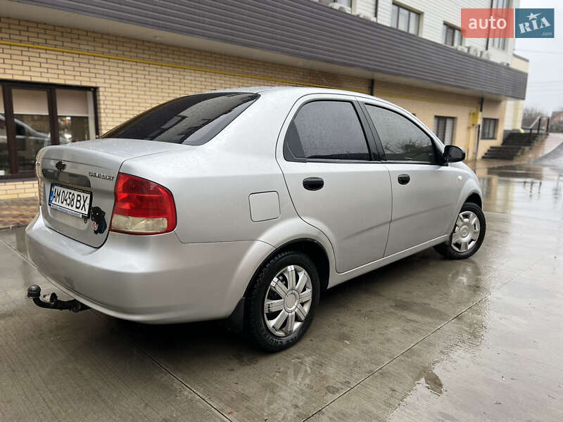 Седан Chevrolet Aveo 2005 в Бердичеве фото 8 Седан Chevrolet Aveo 2005 в Бердичеве