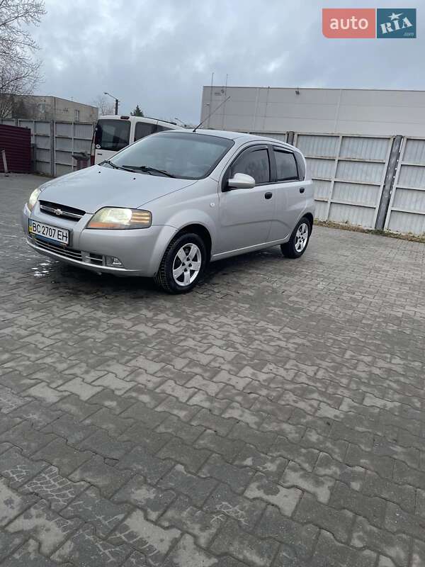 Хетчбек Chevrolet Aveo 2007 в Львові