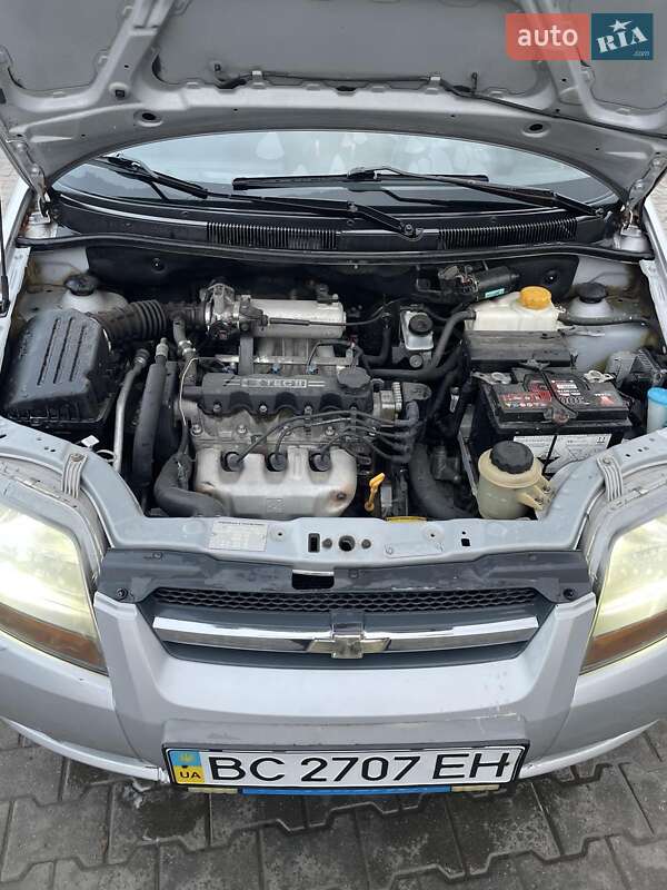 Хетчбек Chevrolet Aveo 2007 в Львові