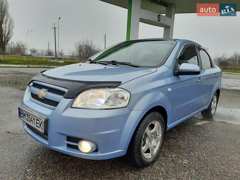 Chevrolet Aveo 2008