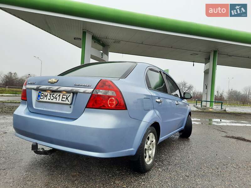 Седан Chevrolet Aveo 2008 в Ахтырке фото 5 Седан Chevrolet Aveo 2008 в Ахтырке