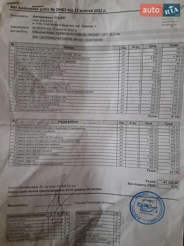 Седан Chevrolet Aveo 2008 в Ахтырке фото 15 Седан Chevrolet Aveo 2008 в Ахтырке