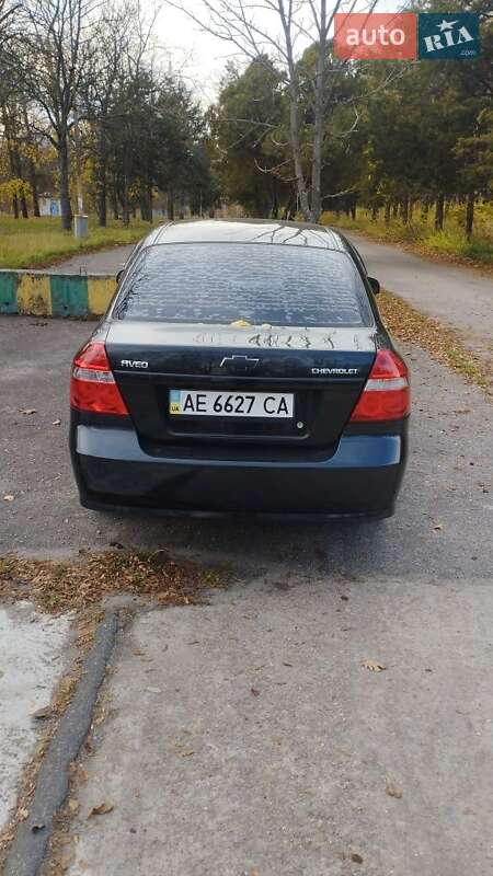 Седан Chevrolet Aveo 2007 в Дніпрі фото 6 Седан Chevrolet Aveo 2007 в Дніпрі