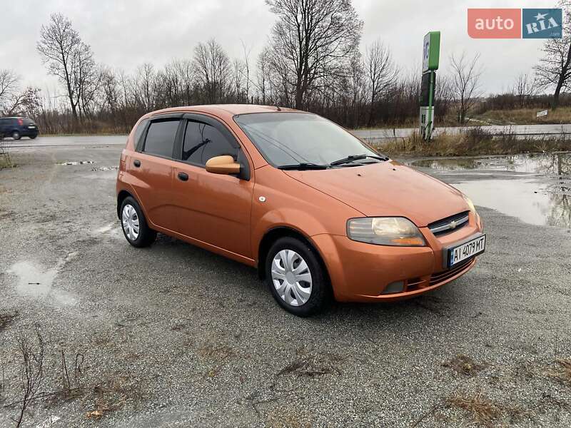 Хэтчбек Chevrolet Aveo 2006 в Вышгороде фото 15 Хэтчбек Chevrolet Aveo 2006 в Вышгороде