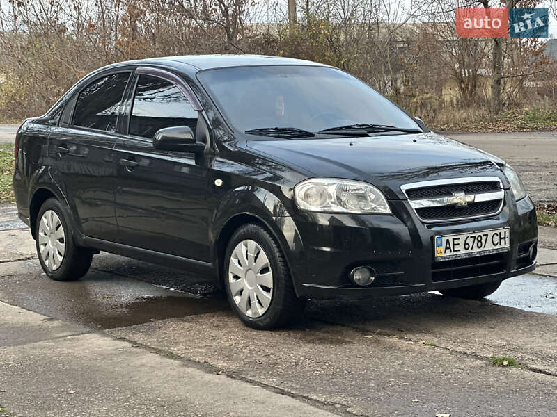 Седан Chevrolet Aveo 2008 в Новом Буге