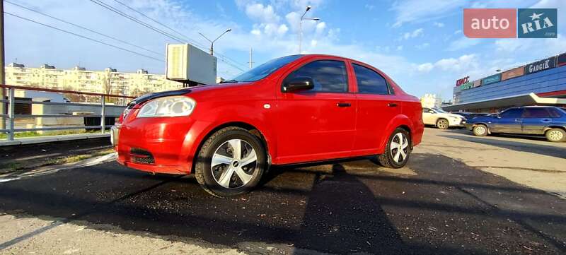 Седан Chevrolet Aveo 2011 в Харькове
