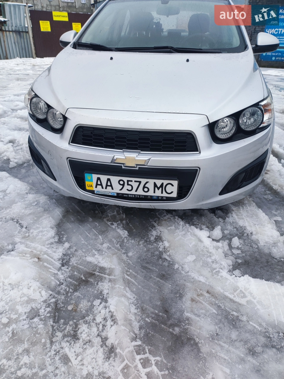 2011 Chevrolet Aveo - мініатюра 14