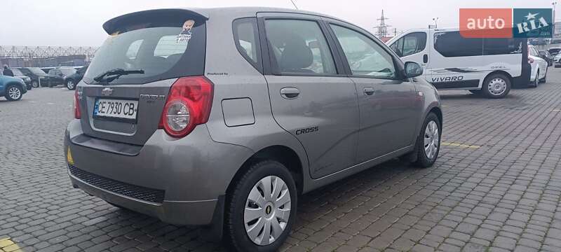 Хэтчбек Chevrolet Aveo 2009 в Черновцах фото 2 Хэтчбек Chevrolet Aveo 2009 в Черновцах