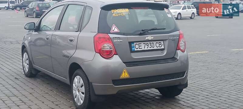 Хэтчбек Chevrolet Aveo 2009 в Черновцах фото 3 Хэтчбек Chevrolet Aveo 2009 в Черновцах