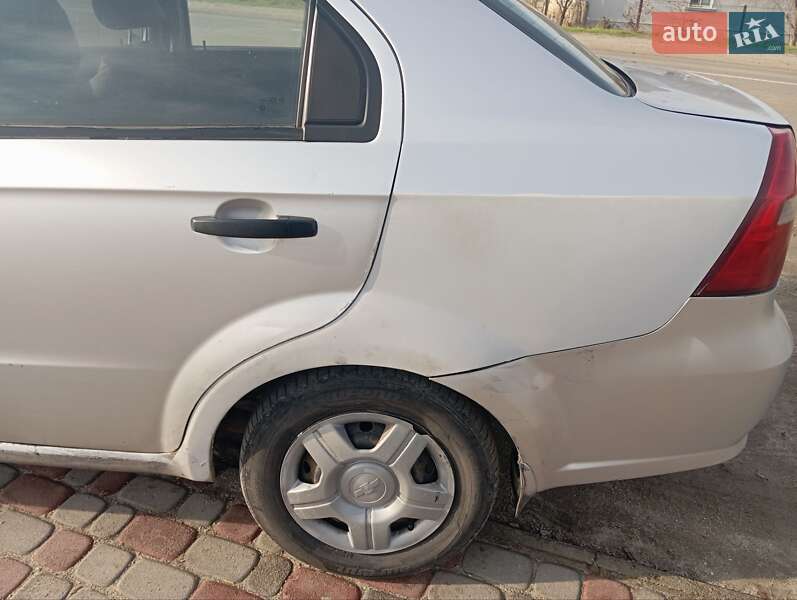 Седан Chevrolet Aveo 2007 в Запорожье