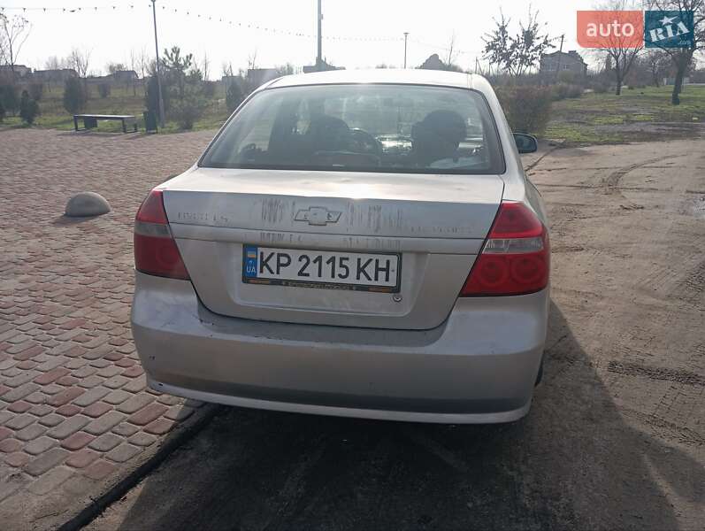 Седан Chevrolet Aveo 2007 в Запорожье