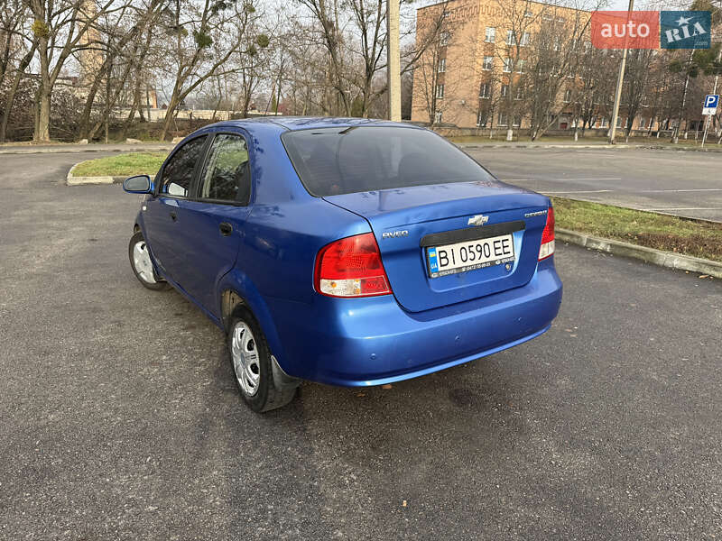 Седан Chevrolet Aveo 2005 в Полтаве фото 6 Седан Chevrolet Aveo 2005 в Полтаве