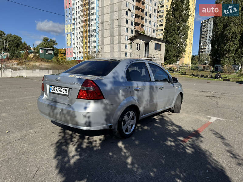 Седан Chevrolet Aveo 2008 в Киеве фото 4 Седан Chevrolet Aveo 2008 в Киеве