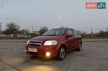 Седан Chevrolet Aveo 2008 в Кобеляках