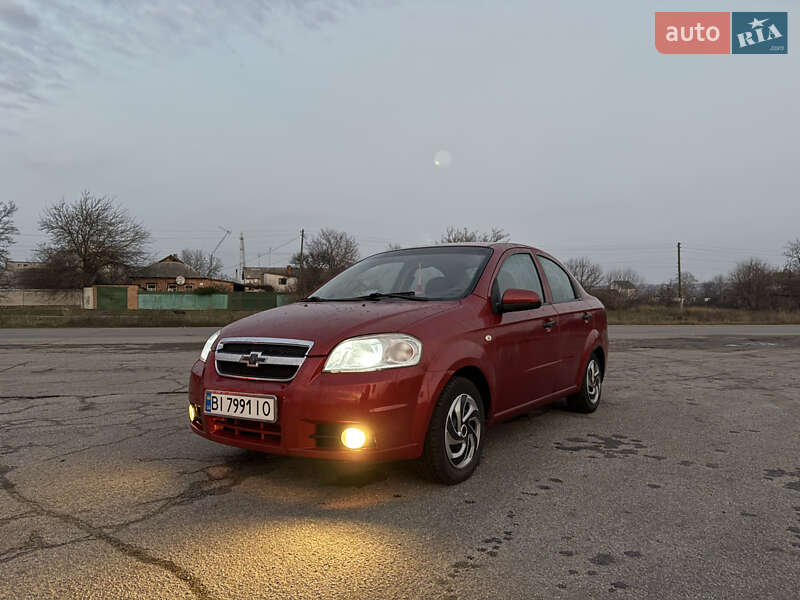 Седан Chevrolet Aveo 2008 в Кобеляках фото Седан Chevrolet Aveo 2008 в Кобеляках