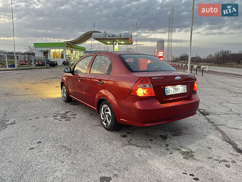 Седан Chevrolet Aveo 2008 в Кобеляках фото 5 Седан Chevrolet Aveo 2008 в Кобеляках