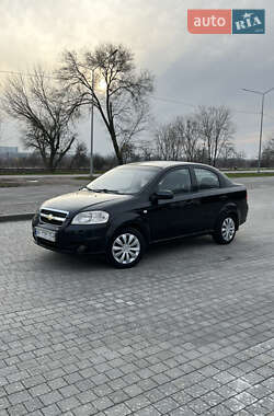 Седан Chevrolet Aveo 2007 в Запорожье