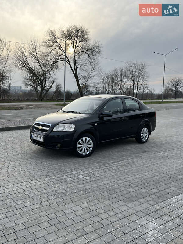 Седан Chevrolet Aveo 2007 в Запорожье