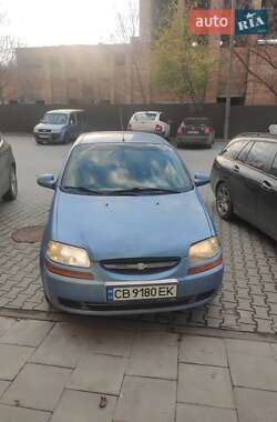 Седан Chevrolet Aveo 2005 в Черновцах