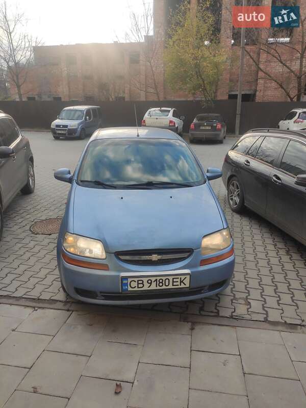 Chevrolet Aveo 2005