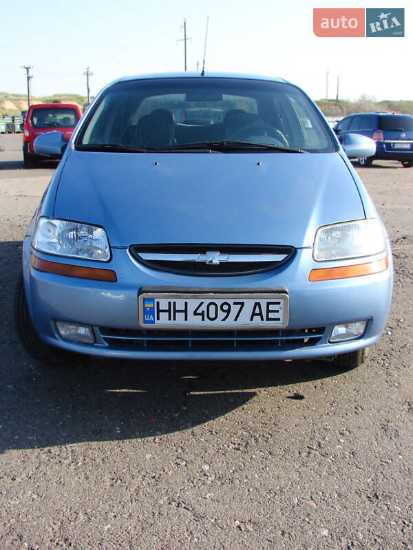 Седан Chevrolet Aveo 2004 в Одессе фото 12 Седан Chevrolet Aveo 2004 в Одессе