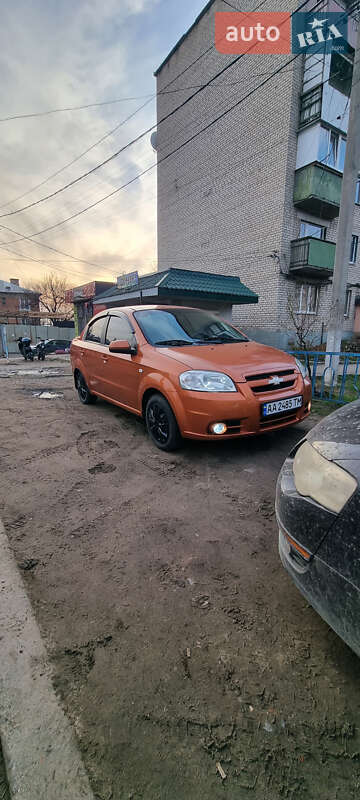 Chevrolet Aveo 2008