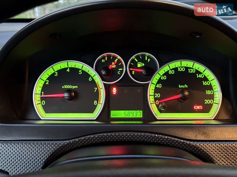 Седан Chevrolet Aveo 2006 в Николаеве