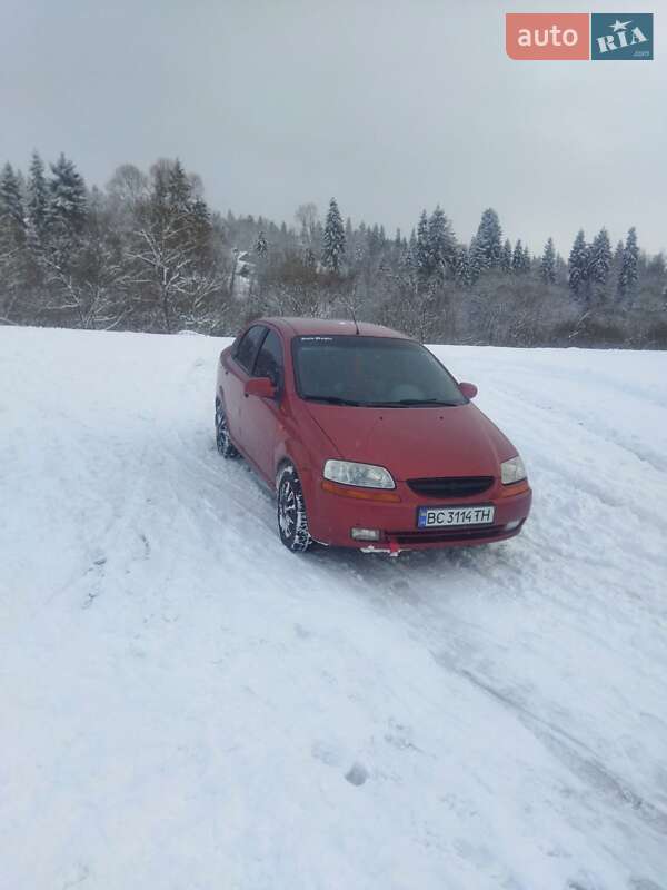 Седан Chevrolet Aveo 2005 в Турке