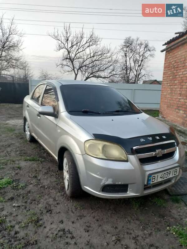 Седан Chevrolet Aveo 2007 в Полтаве фото Седан Chevrolet Aveo 2007 в Полтаве
